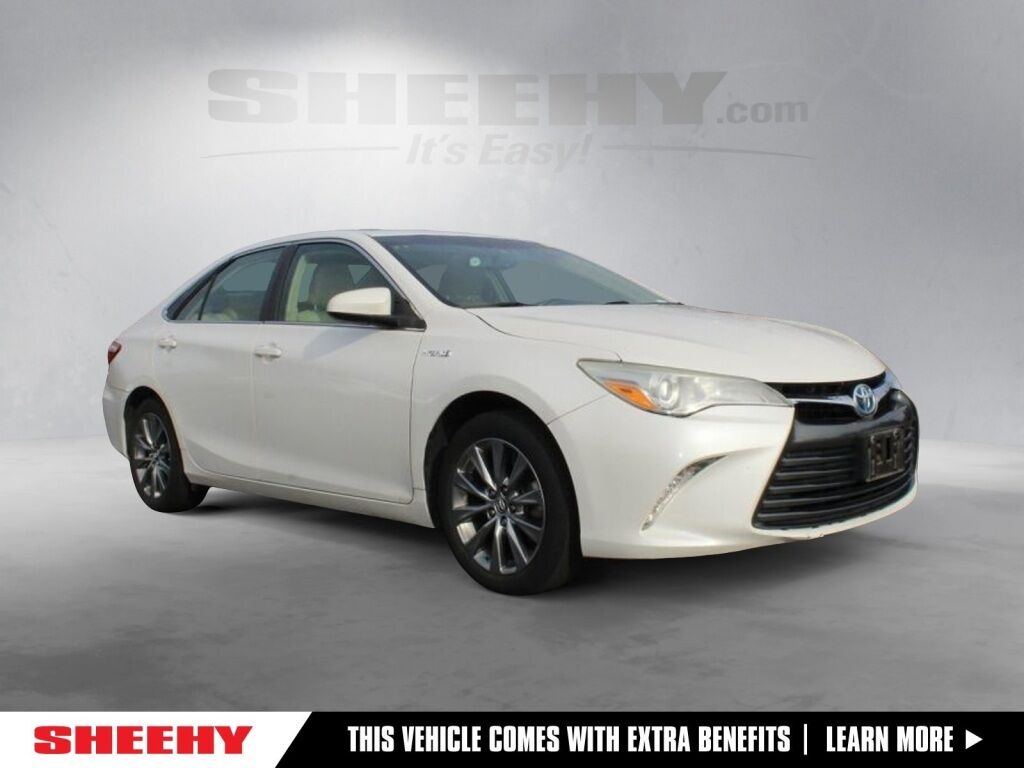 2015 Toyota Camry Hybrid XLE