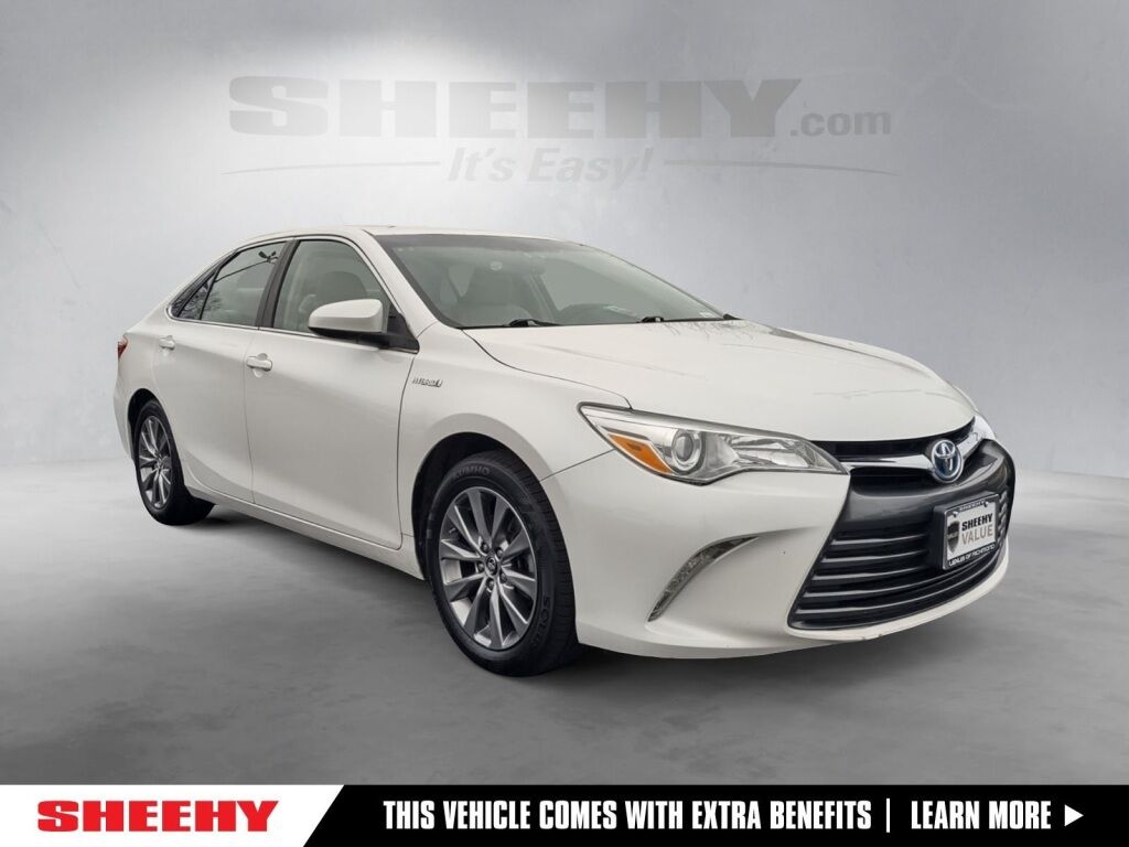 2015 Toyota Camry Hybrid XLE