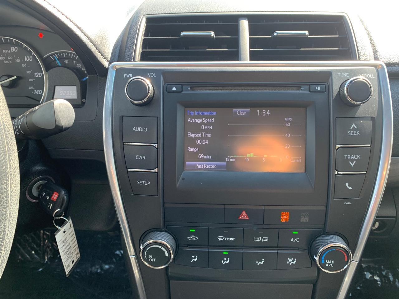 2015 Toyota Camry LE Austin TX