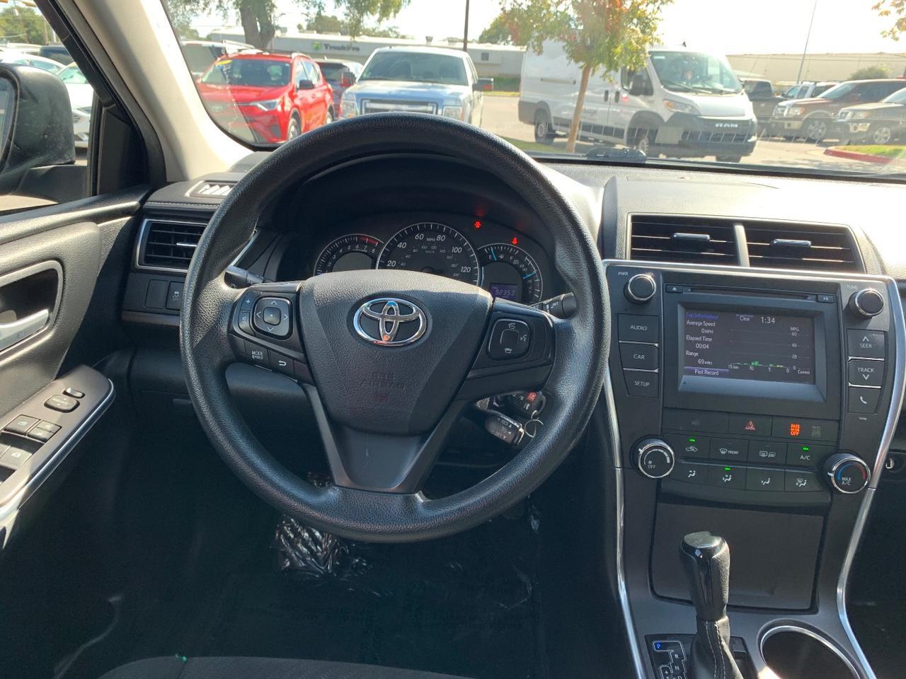 2015 Toyota Camry LE Austin TX