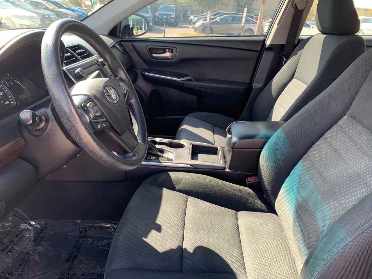 2015 Toyota Camry LE Austin TX