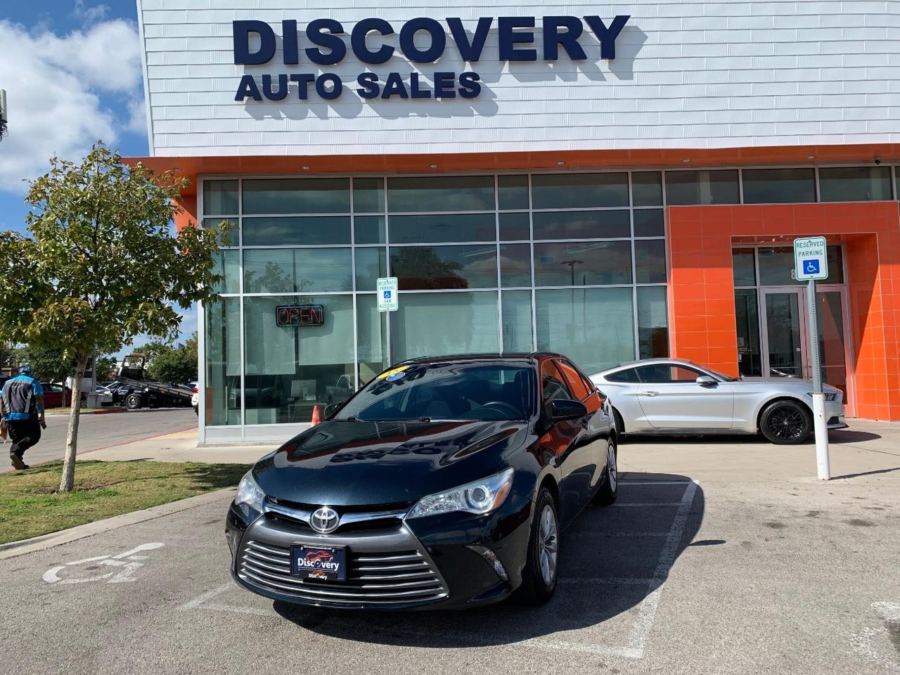 2015 Toyota Camry LE