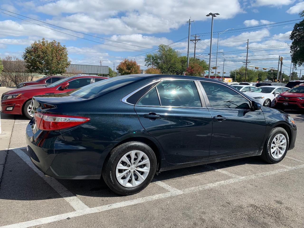 2015 Toyota Camry LE Austin TX