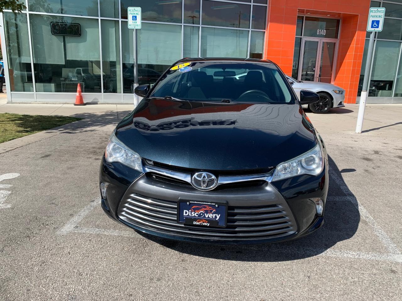 2015 Toyota Camry LE