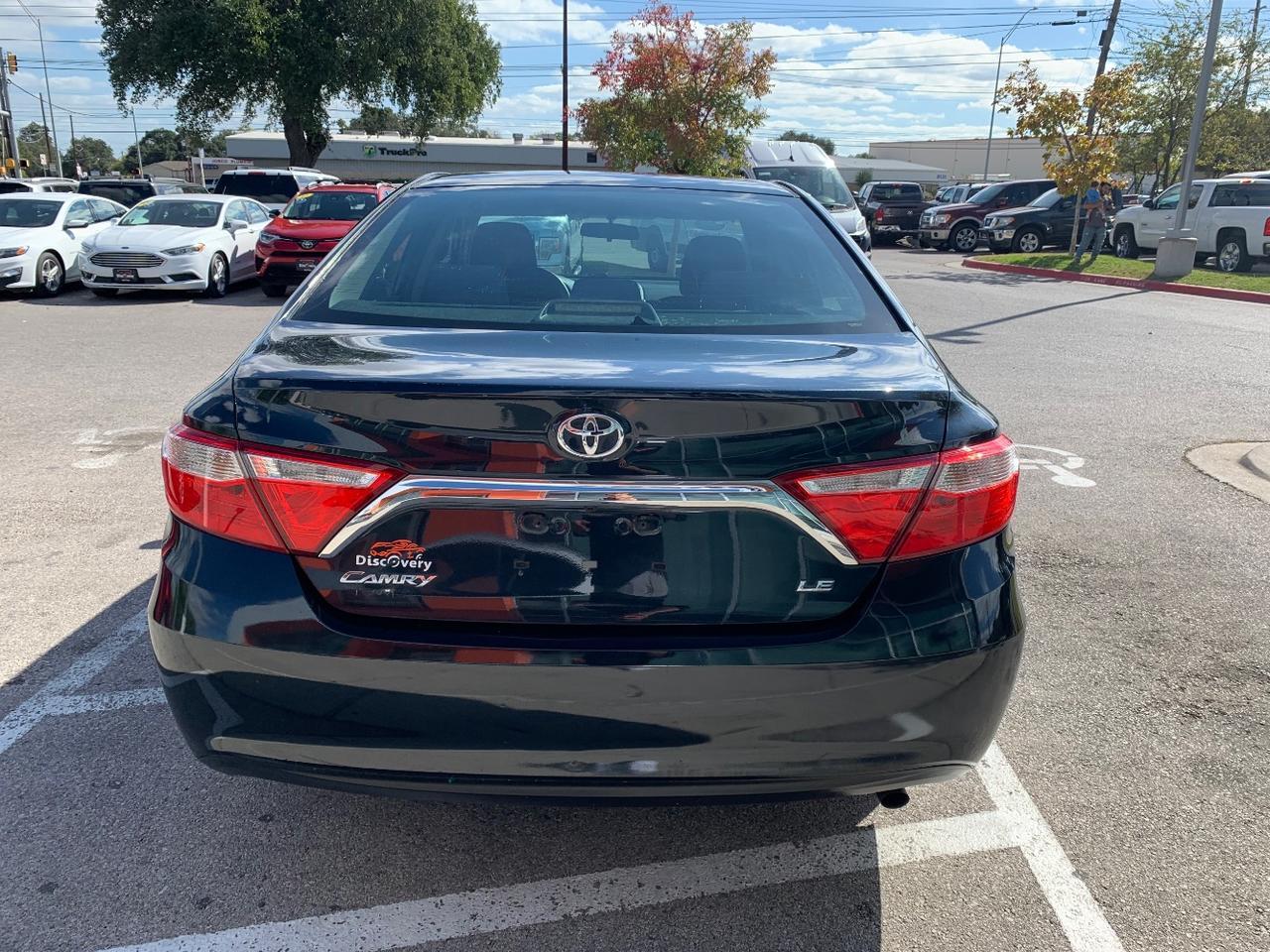 2015 Toyota Camry LE Austin TX
