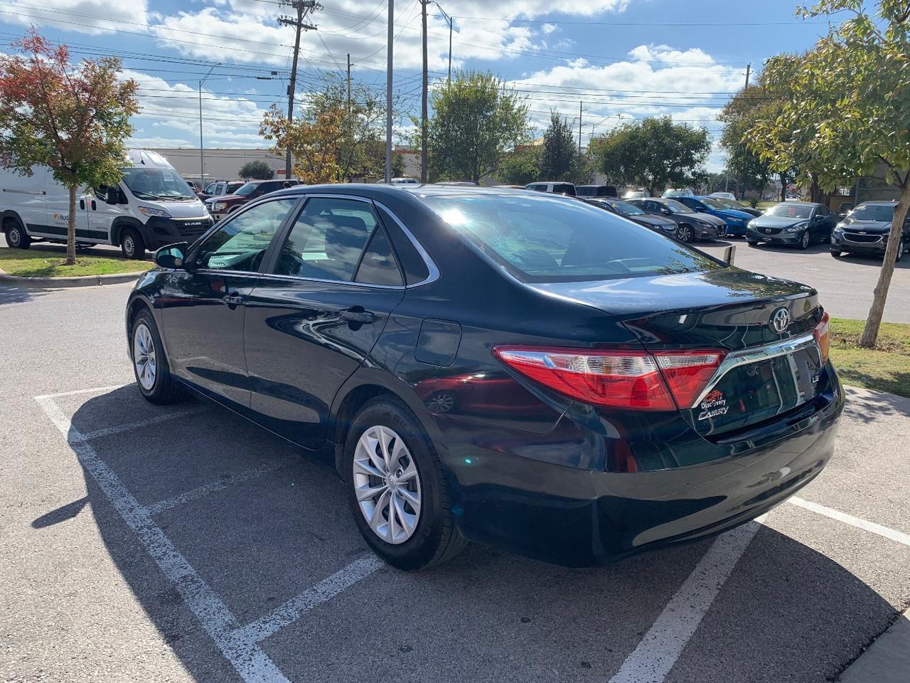 2015 Toyota Camry LE Austin TX