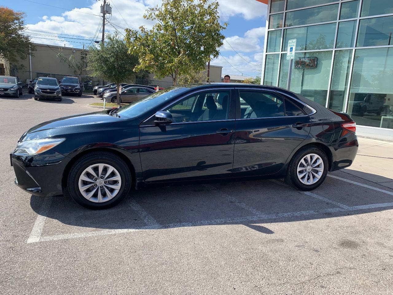 2015 Toyota Camry LE Austin TX