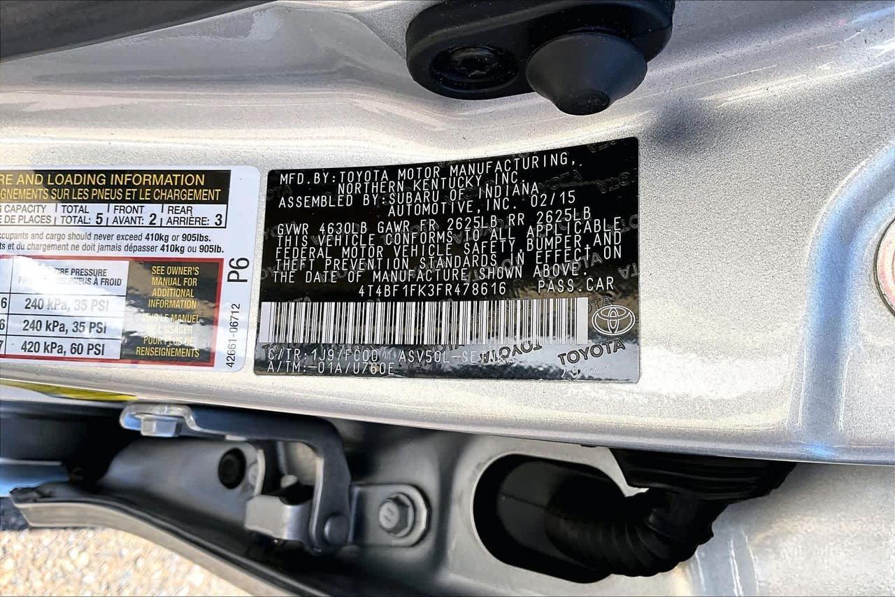 2015 Toyota Camry LE Folsom CA