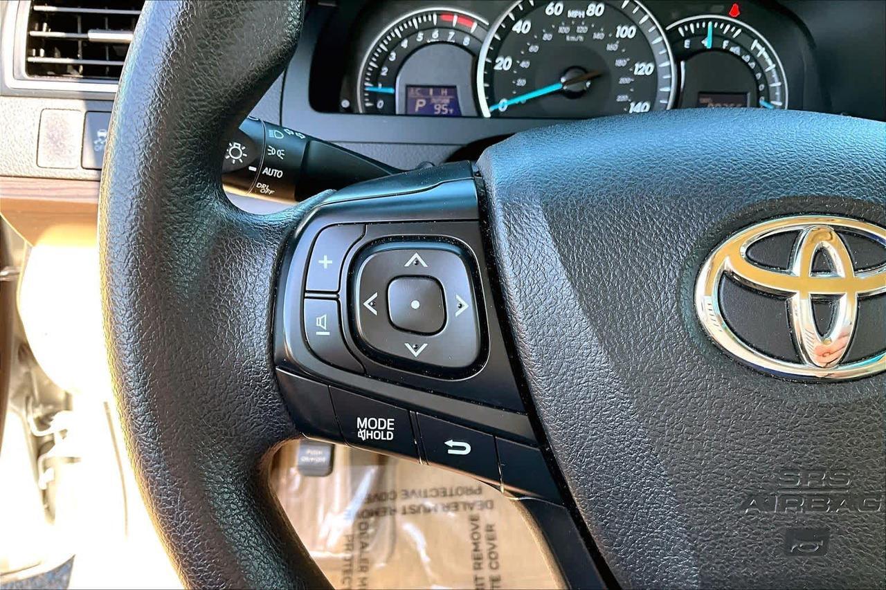 2015 Toyota Camry LE Folsom CA
