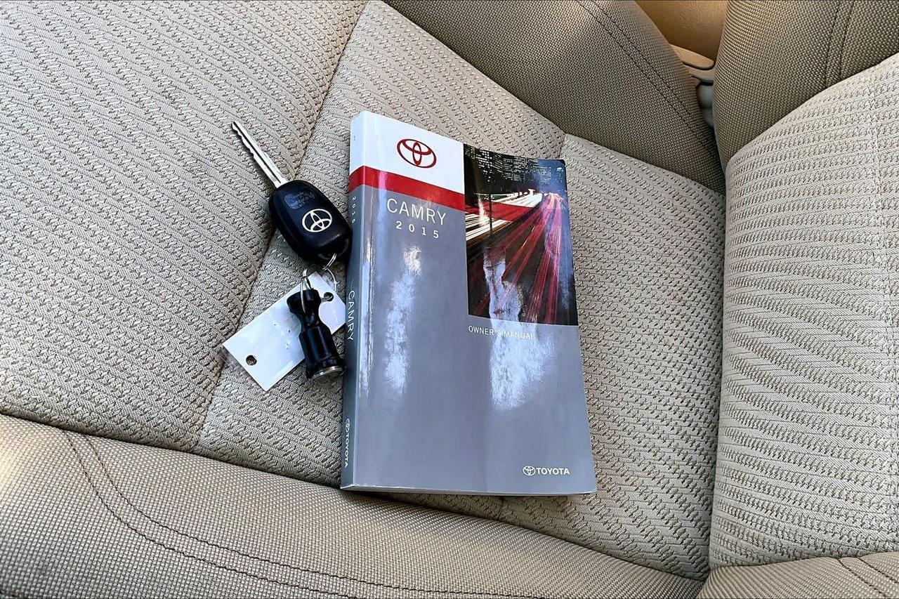 2015 Toyota Camry LE Folsom CA