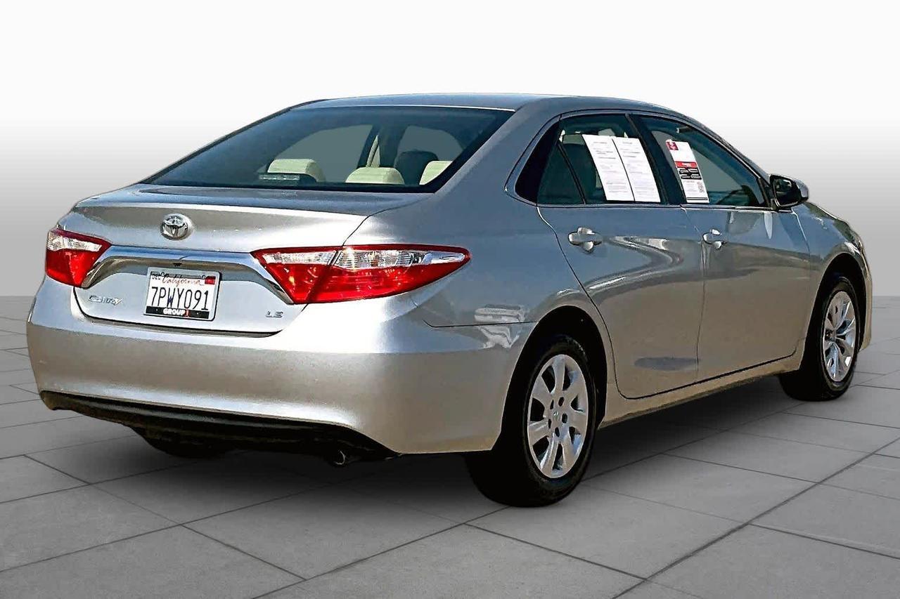 2015 Toyota Camry LE Folsom CA