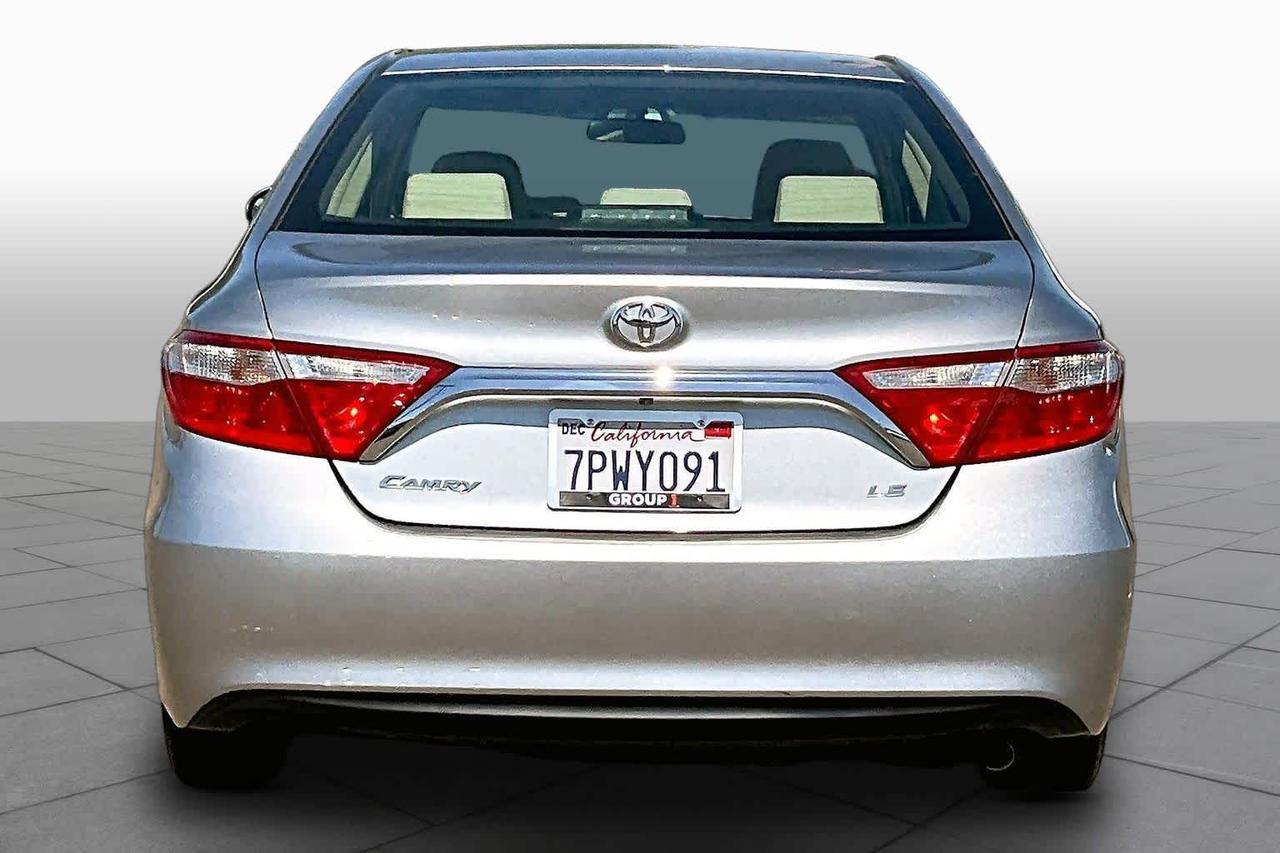 2015 Toyota Camry LE Folsom CA
