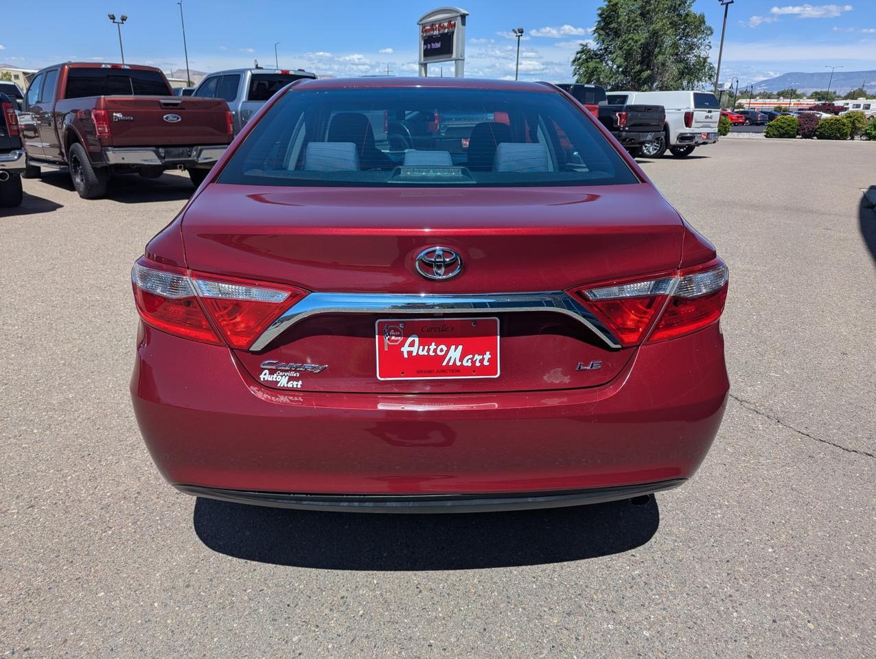 2015 Toyota Camry LE Grand Junction CO