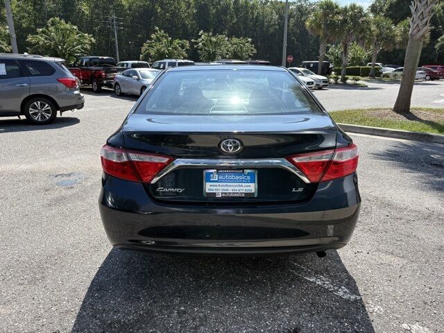 2015 Toyota Camry LE Jacksonville FL