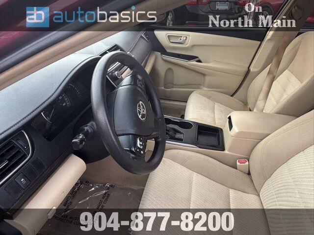 2015 Toyota Camry LE Jacksonville FL