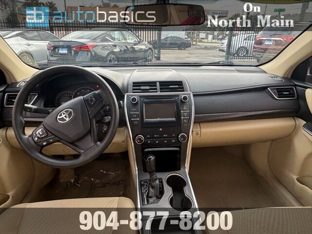 2015 Toyota Camry LE Jacksonville FL