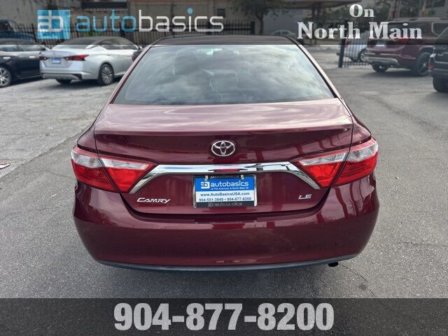 2015 Toyota Camry LE Jacksonville FL