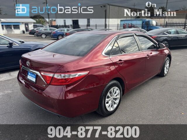 2015 Toyota Camry LE Jacksonville FL