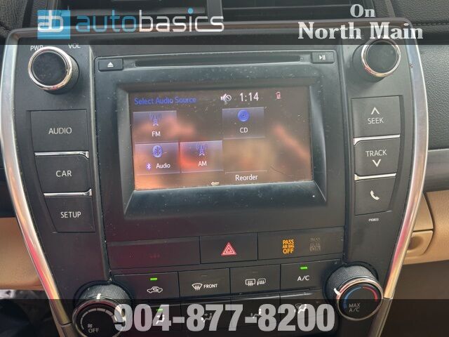 2015 Toyota Camry LE Jacksonville FL