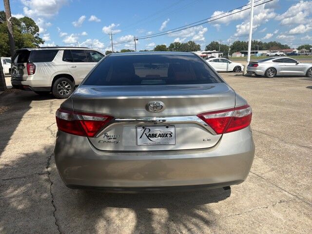 2015 Toyota Camry LE Lafayette LA
