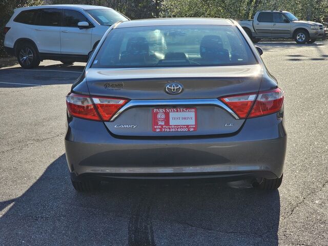 2015 Toyota Camry LE Athens GA
