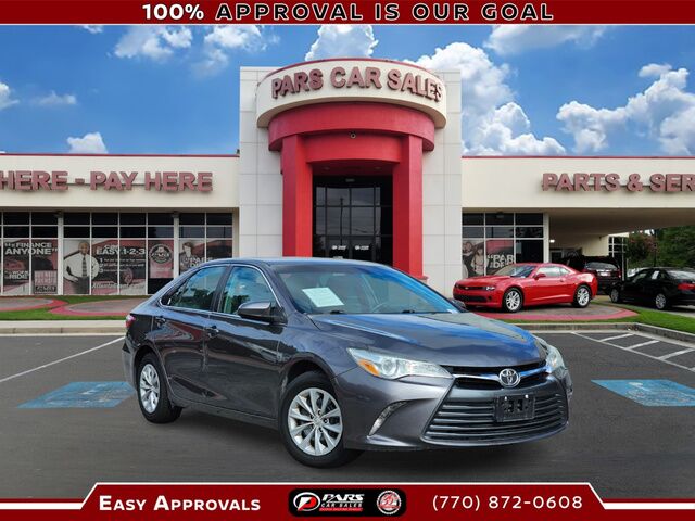 2015 Toyota Camry LE