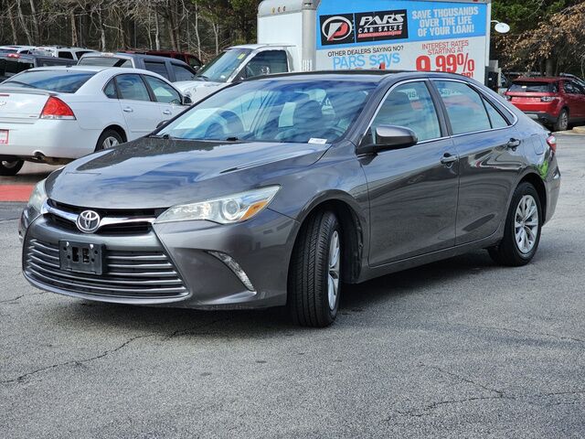 2015 Toyota Camry LE