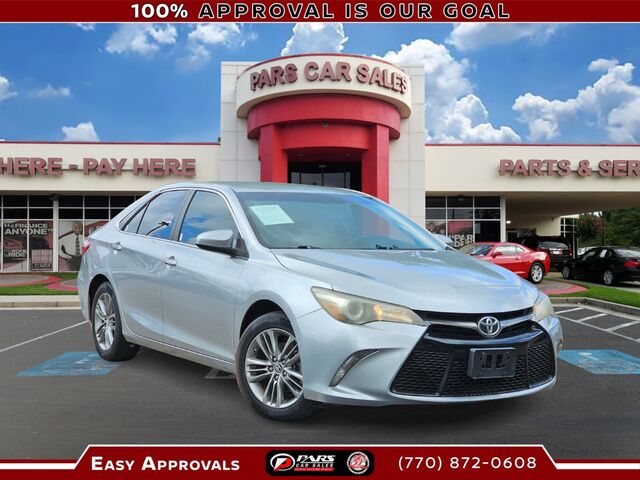 2015 Toyota Camry LE