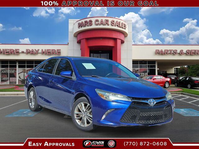 2015 Toyota Camry LE
