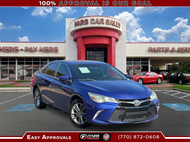 2015 Toyota Camry LE