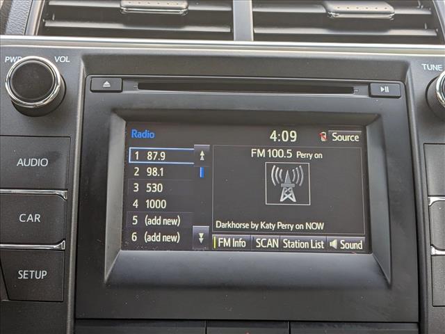 2015 Toyota Camry LE Roseville CA