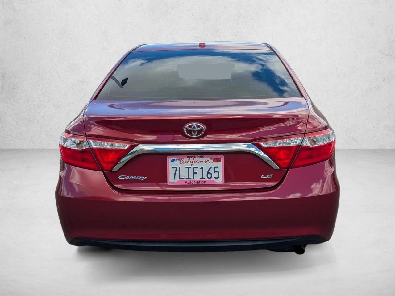 2015 Toyota Camry LE Roseville CA