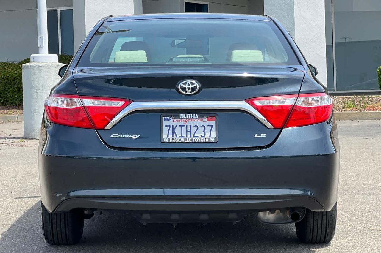 2015 Toyota Camry LE Roseville CA