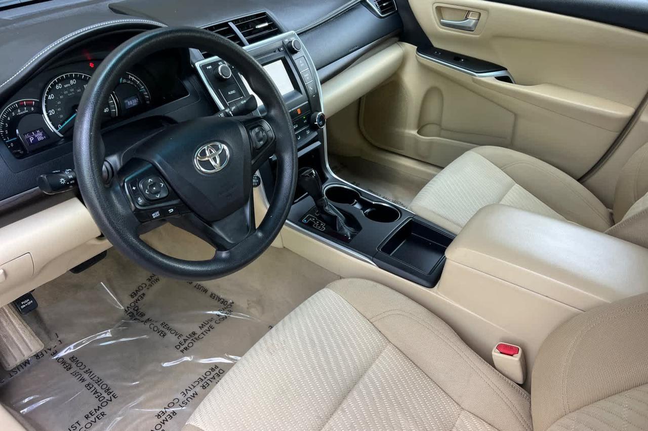 2015 Toyota Camry LE Roseville CA
