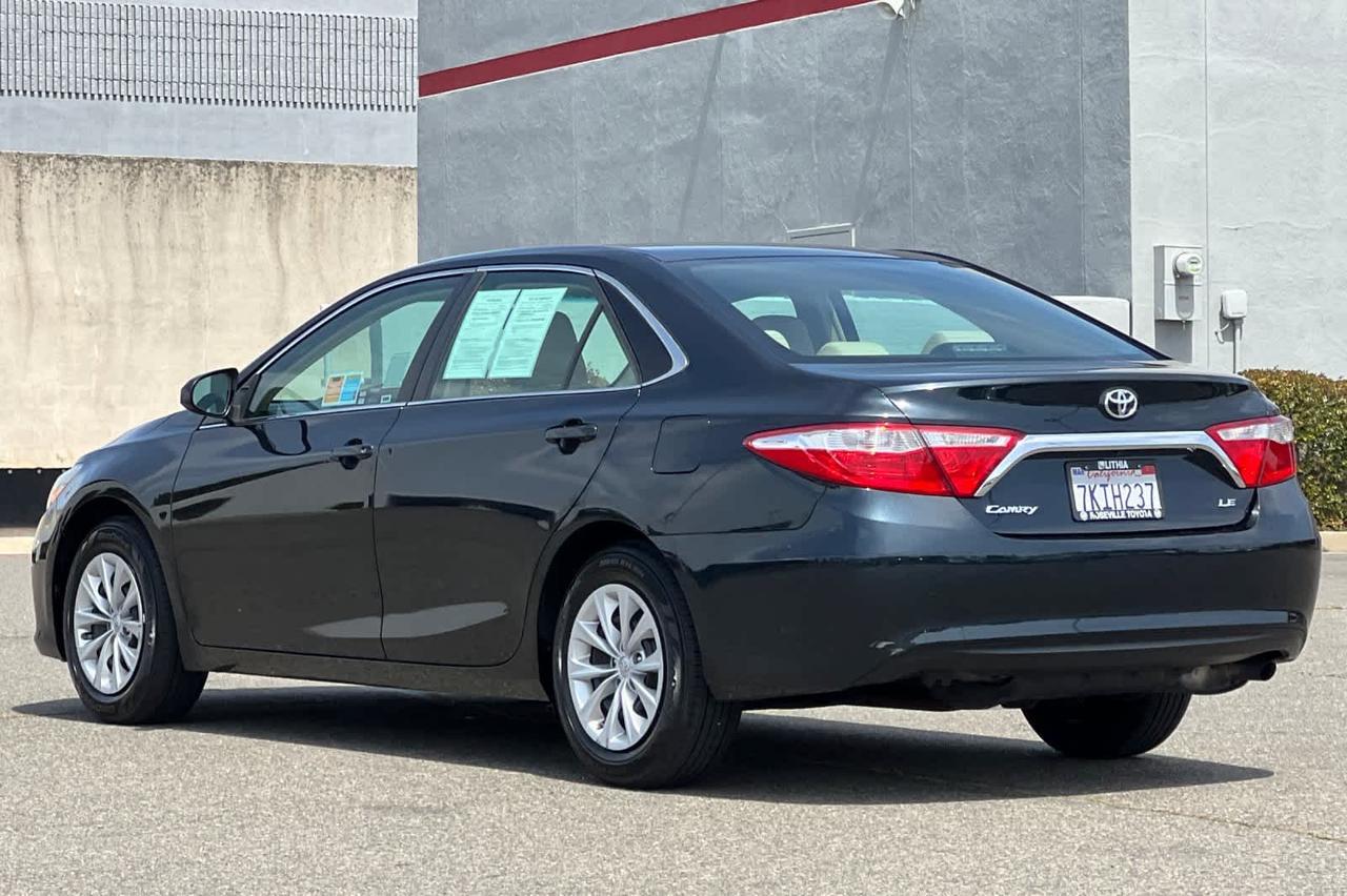 2015 Toyota Camry LE Roseville CA