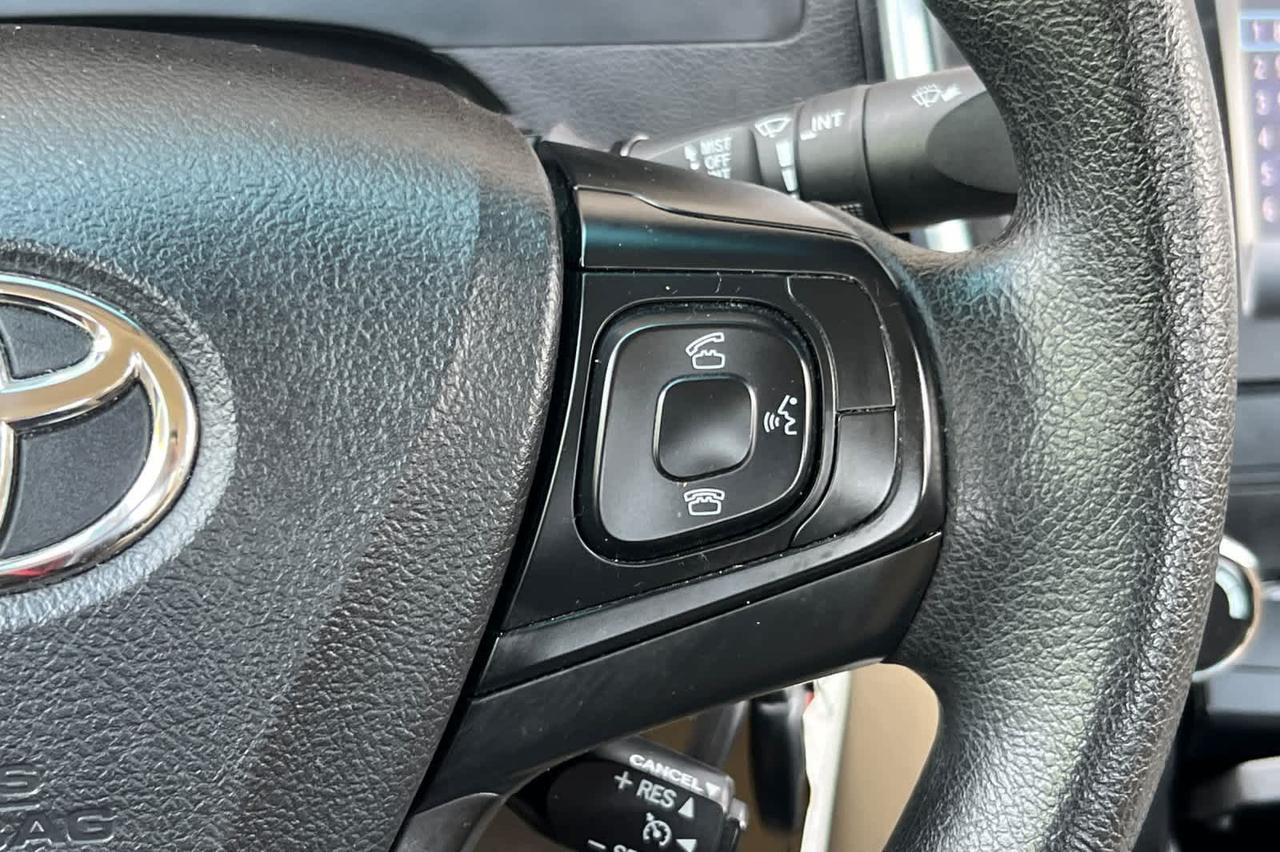 2015 Toyota Camry LE Roseville CA