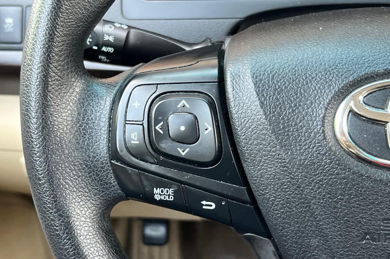 2015 Toyota Camry LE Roseville CA