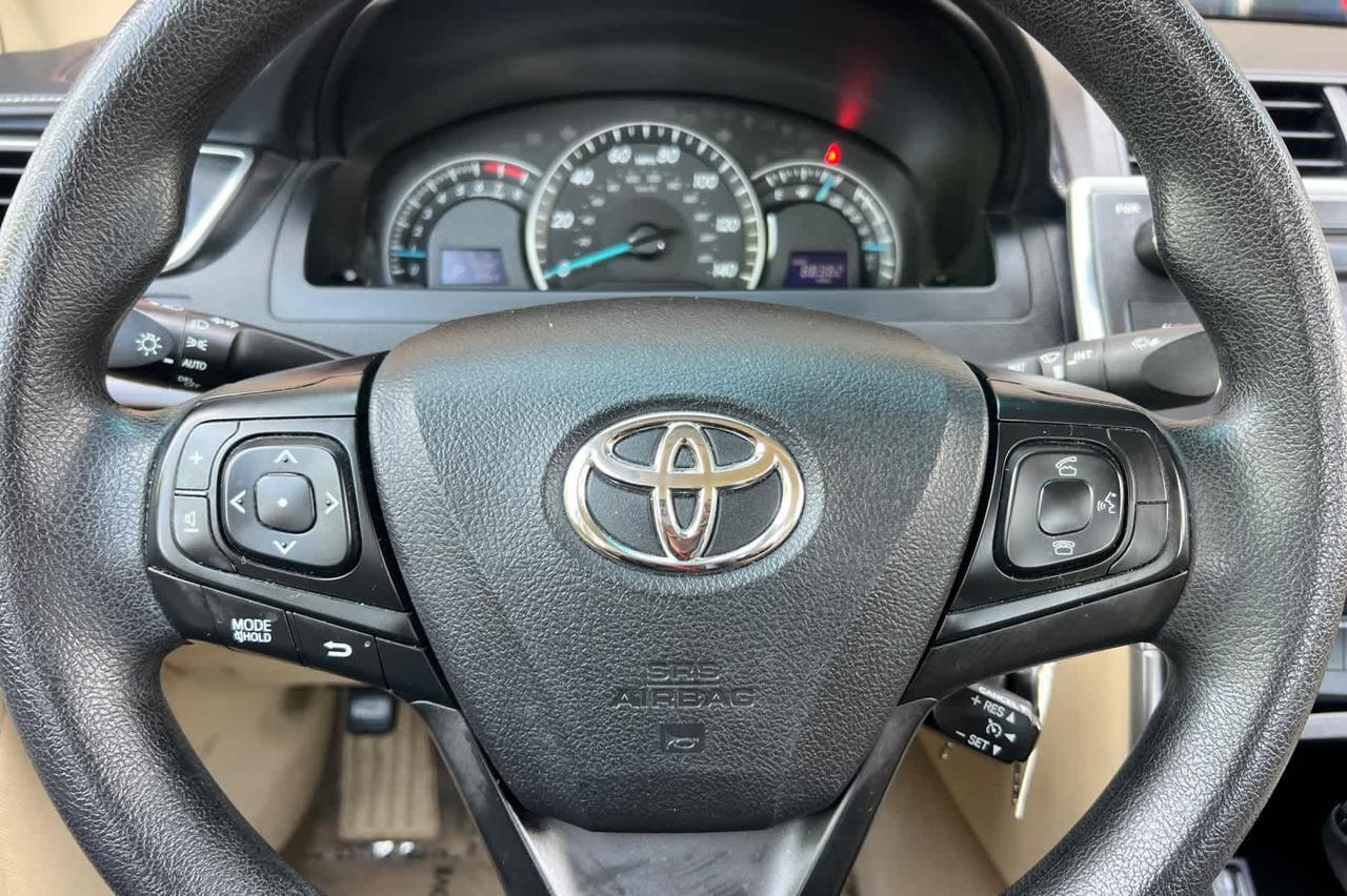 2015 Toyota Camry LE Roseville CA