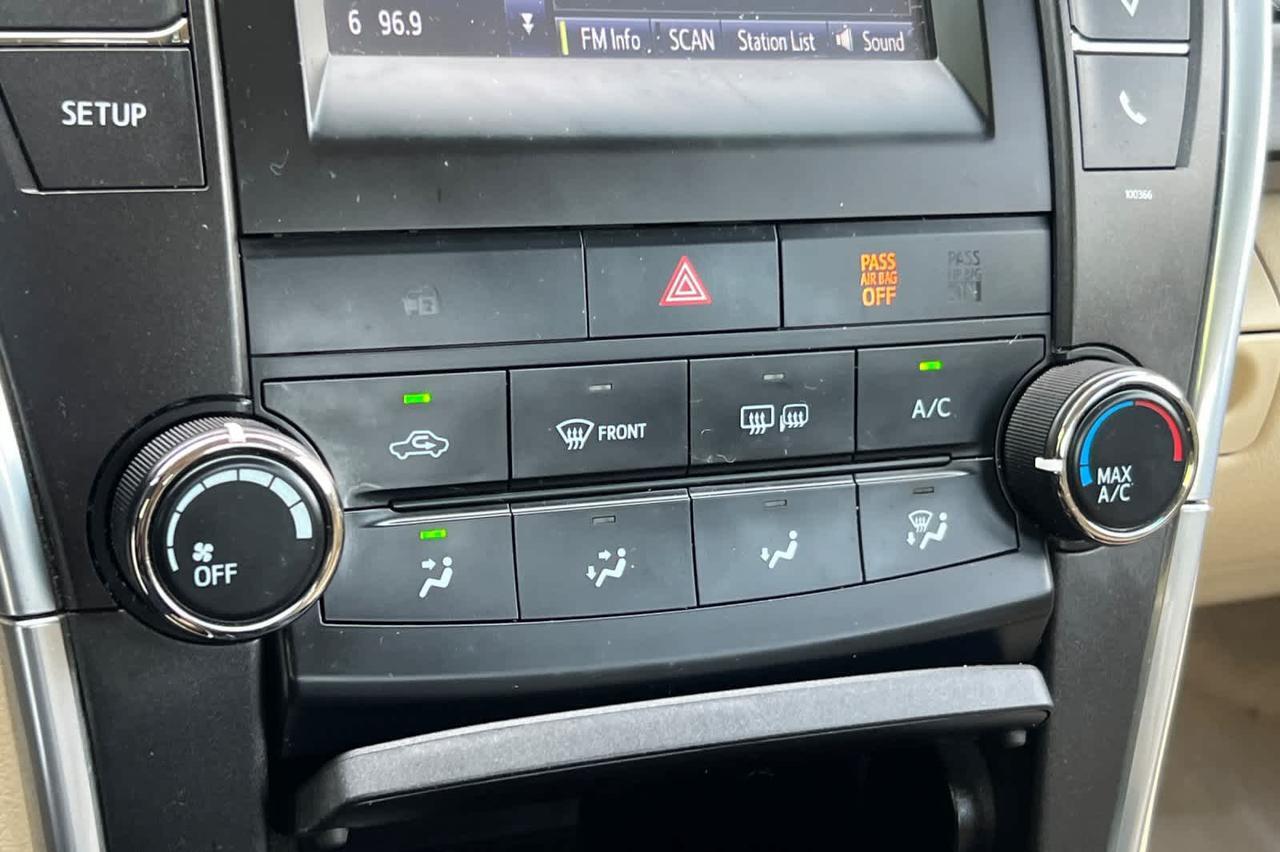 2015 Toyota Camry LE Roseville CA