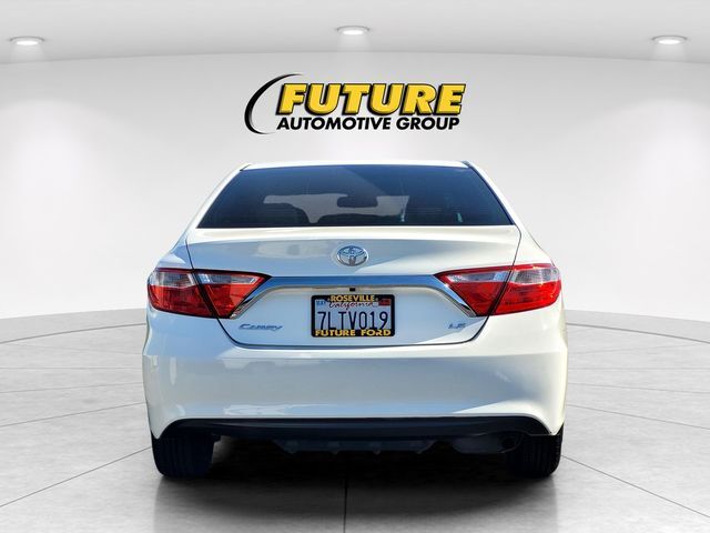 2015 Toyota Camry LE Roseville CA