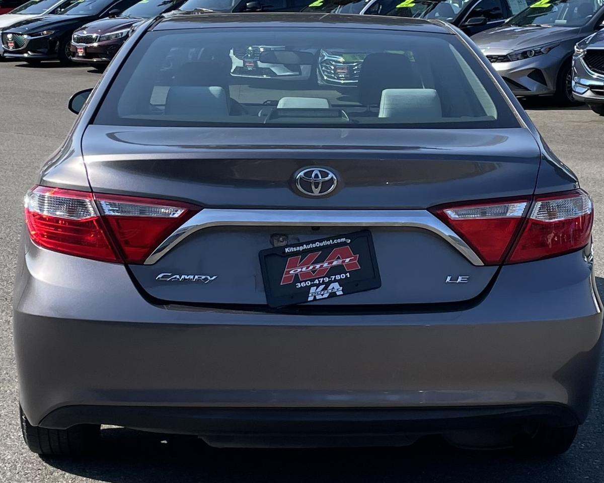 2015 Toyota Camry LE Sedan 4D Port Orchard WA