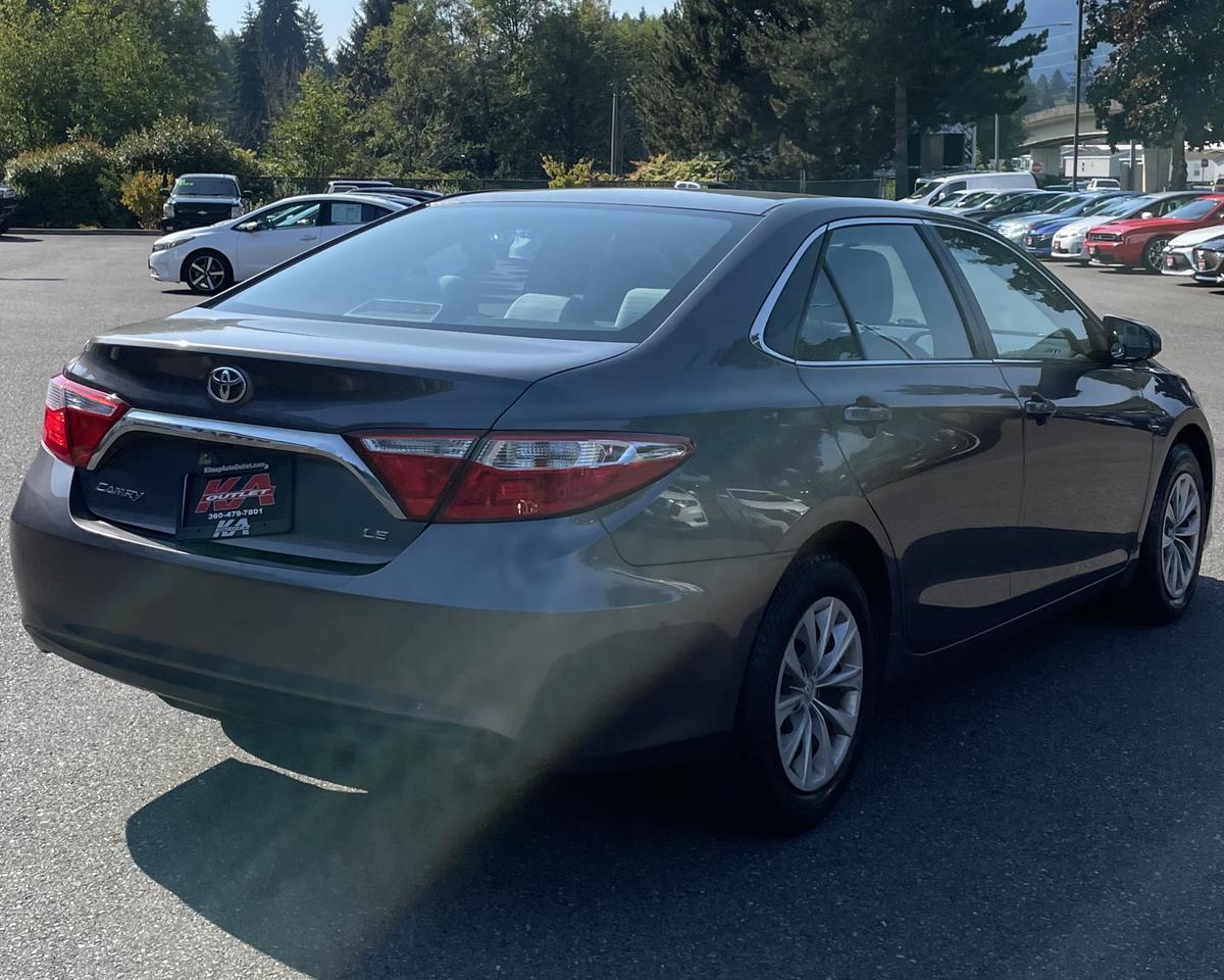 2015 Toyota Camry LE Sedan 4D Port Orchard WA