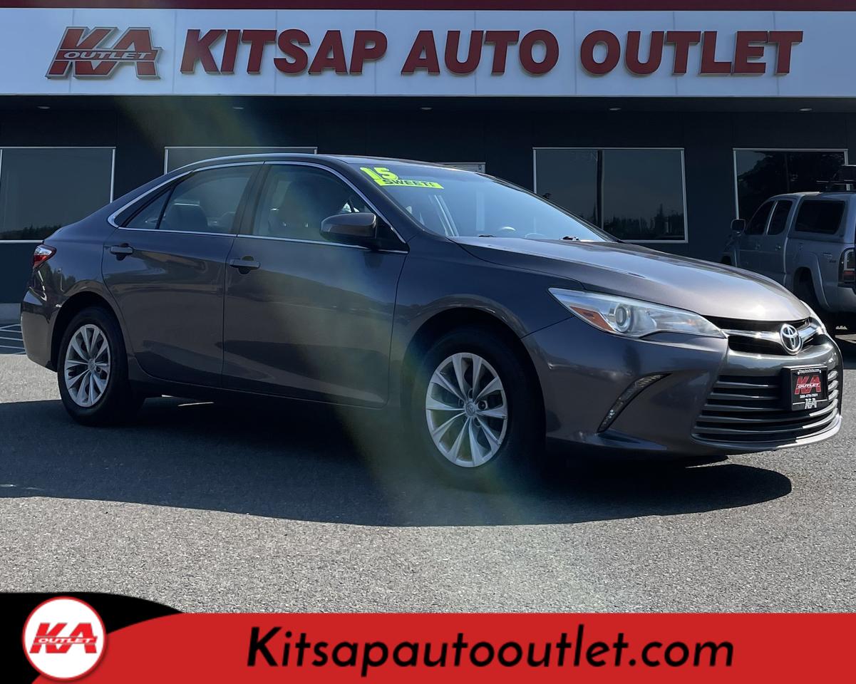 2015 Toyota Camry LE Sedan 4D Port Orchard WA