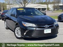 2015 Toyota Camry LE South Burlington VT 2015 Toyota Camry LE South Burlington VT