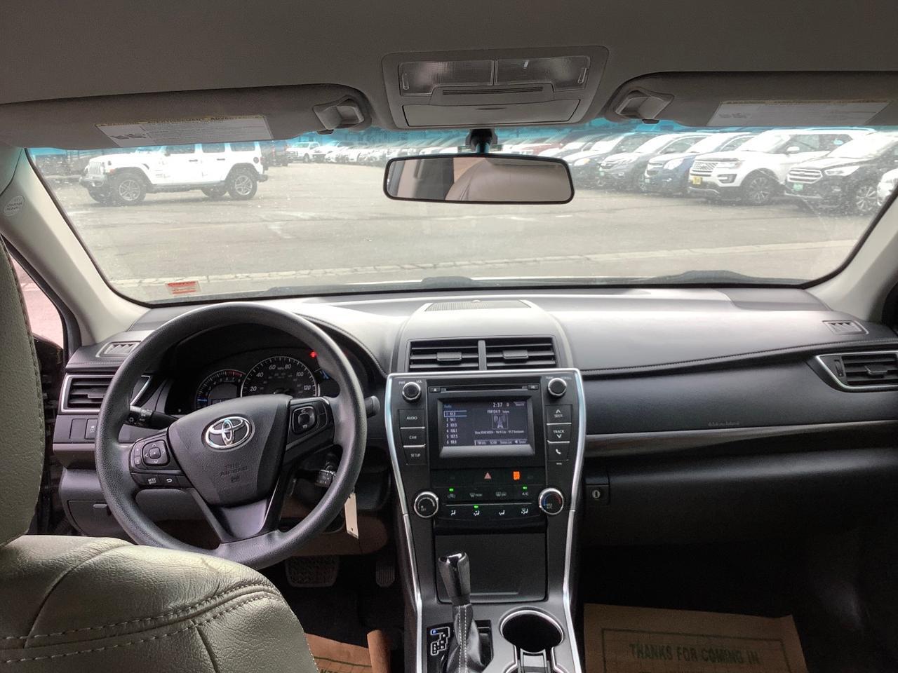 2015 Toyota Camry LE Hayden ID