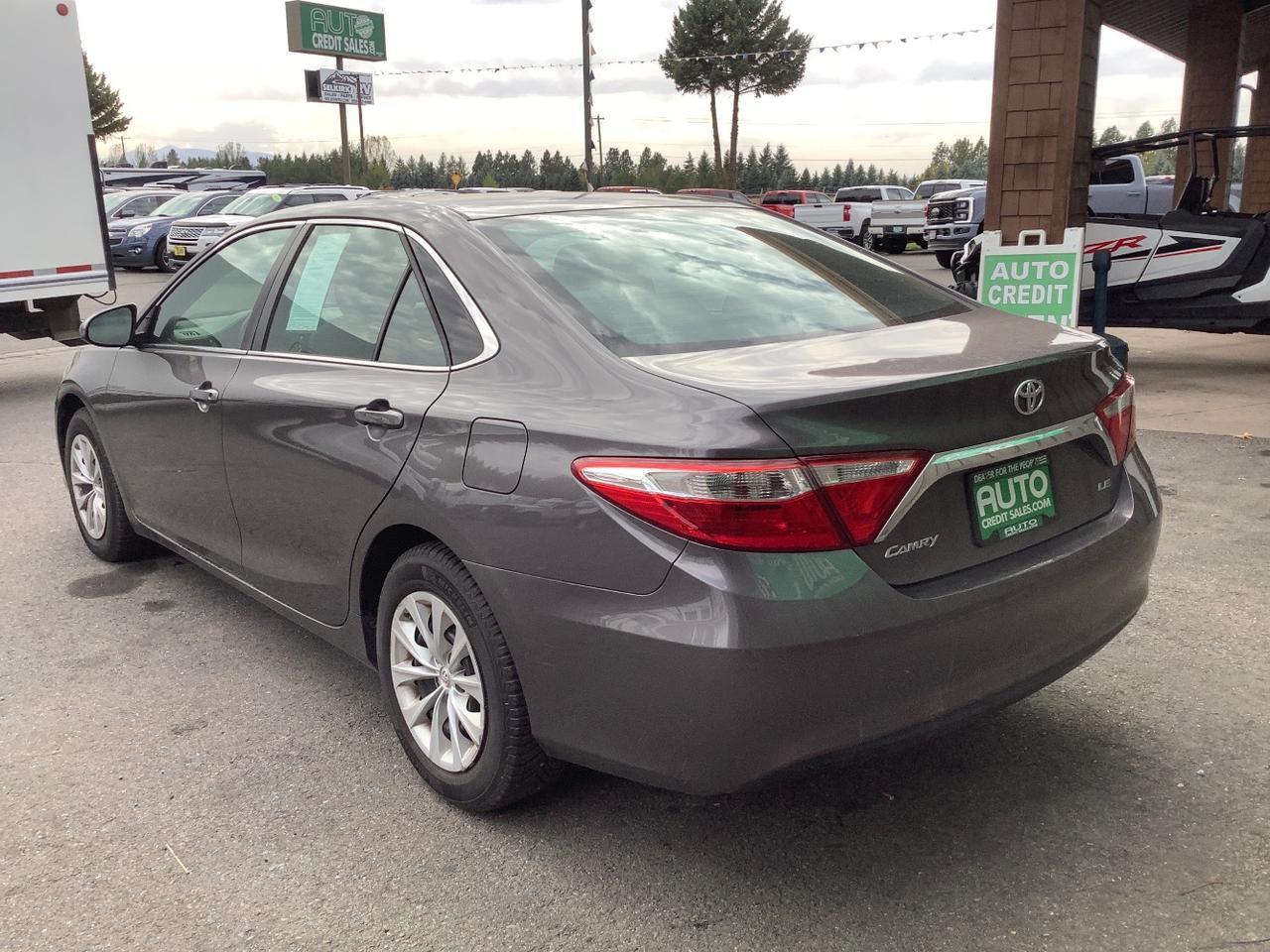 2015 Toyota Camry LE Hayden ID