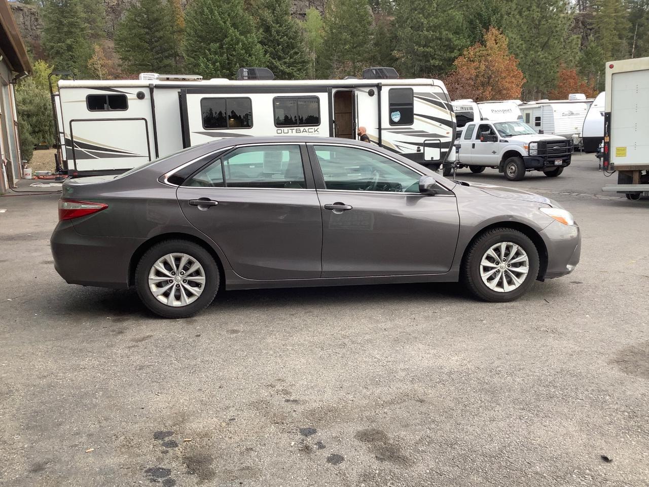 2015 Toyota Camry LE Hayden ID
