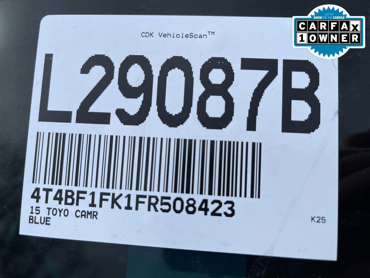 2015 Toyota Camry LE White River Junction VT