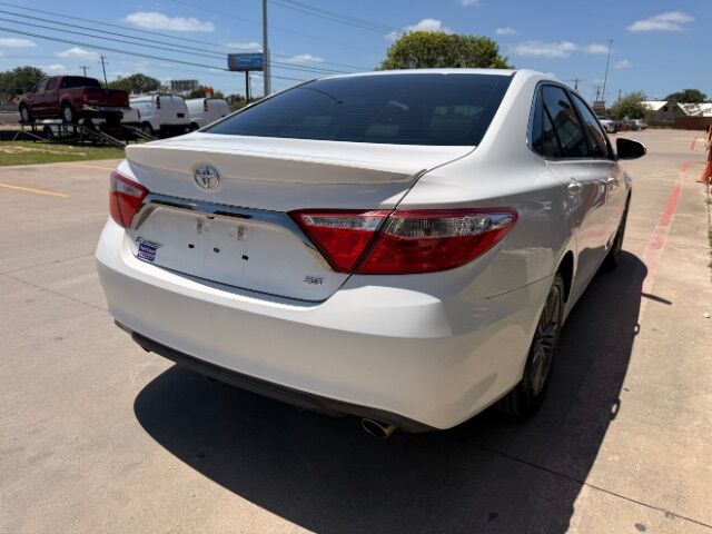 2015 Toyota Camry SE Austin TX