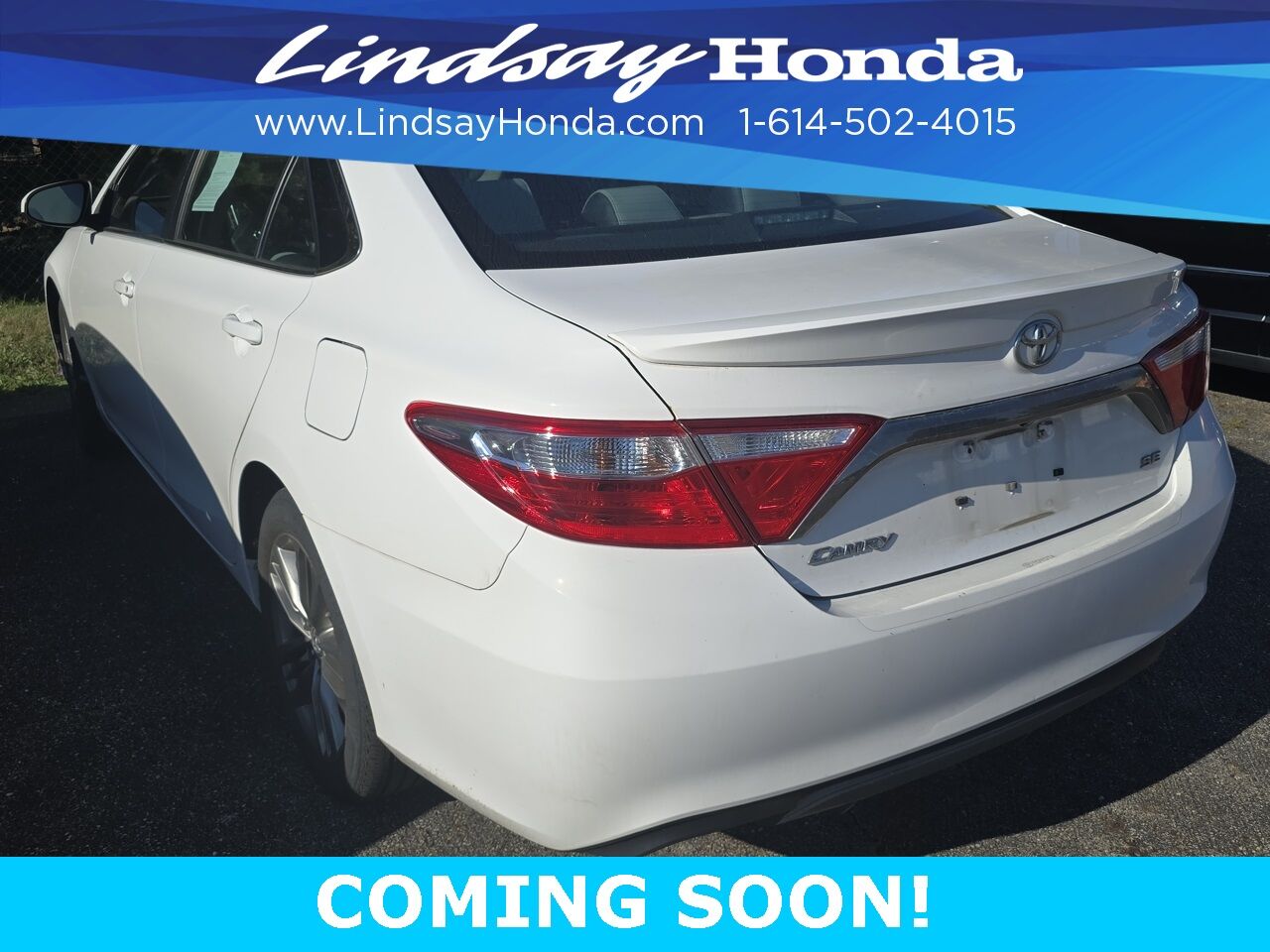 2015 Toyota Camry SE Columbus OH